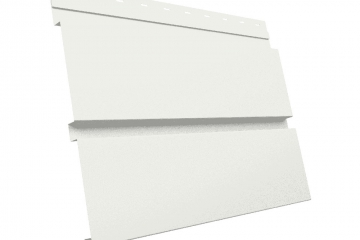 Металлический сайдинг Квадро брус 0.5 Satin