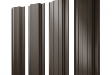 Металлический штакетник Прямоугольный 0.5 Satin
